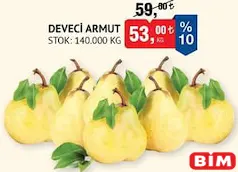 DEVECİ ARMUT KG DEVECİ ARMUT KG